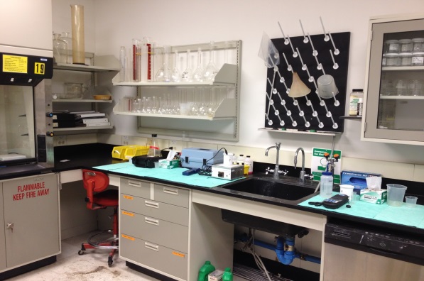  Photo of Coatings Laboratory
