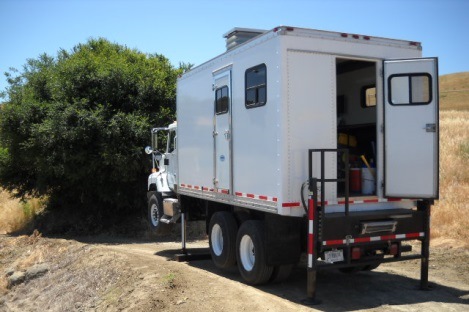  Photo of CPT test rig