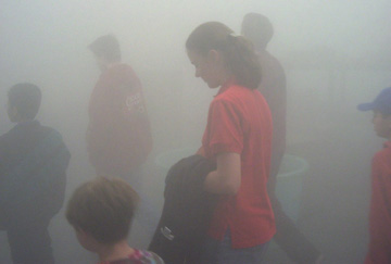  Photo of 100% humidity room