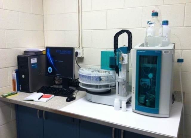  Photo of ion chromatography equipment