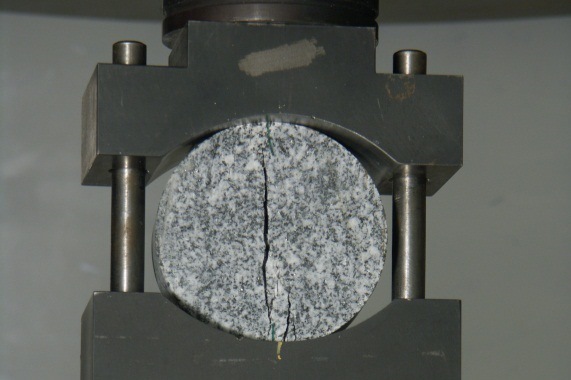  Photo of indirect tension test