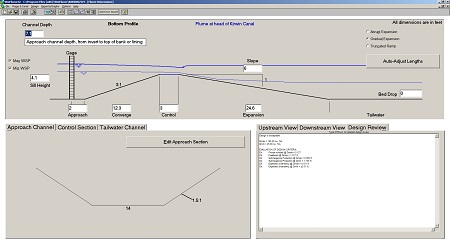 WinFlume main screen