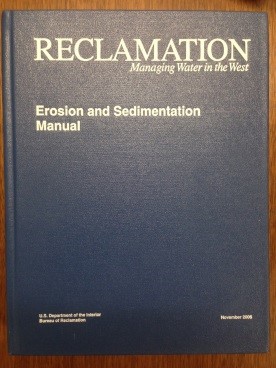 Photo of Erosion and Sedimentation Manual