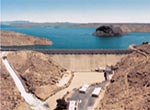 photo: Elephant Butte Dam and Powerplant