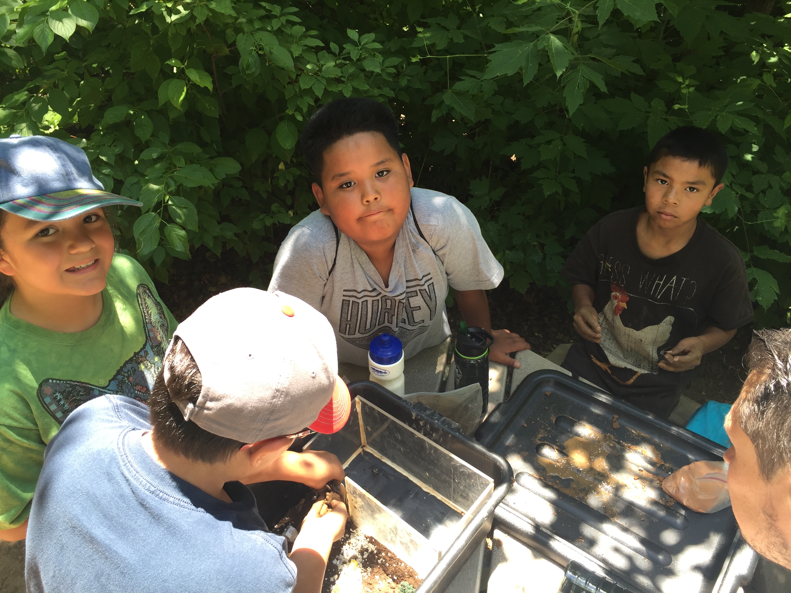2016 Earth Connections Camp