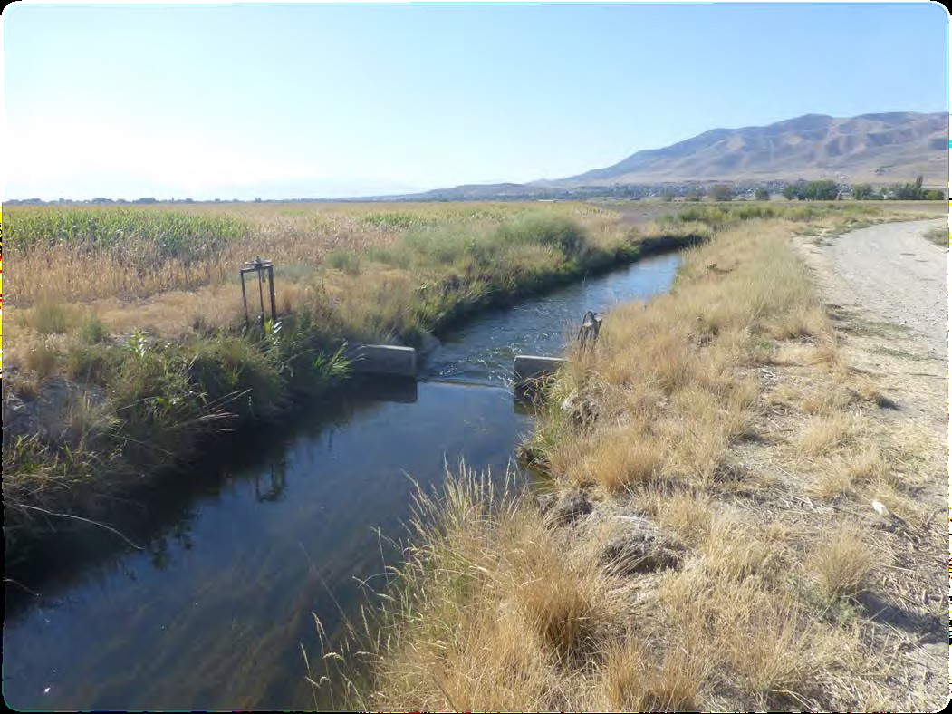 Provo River Project South Branch Canal