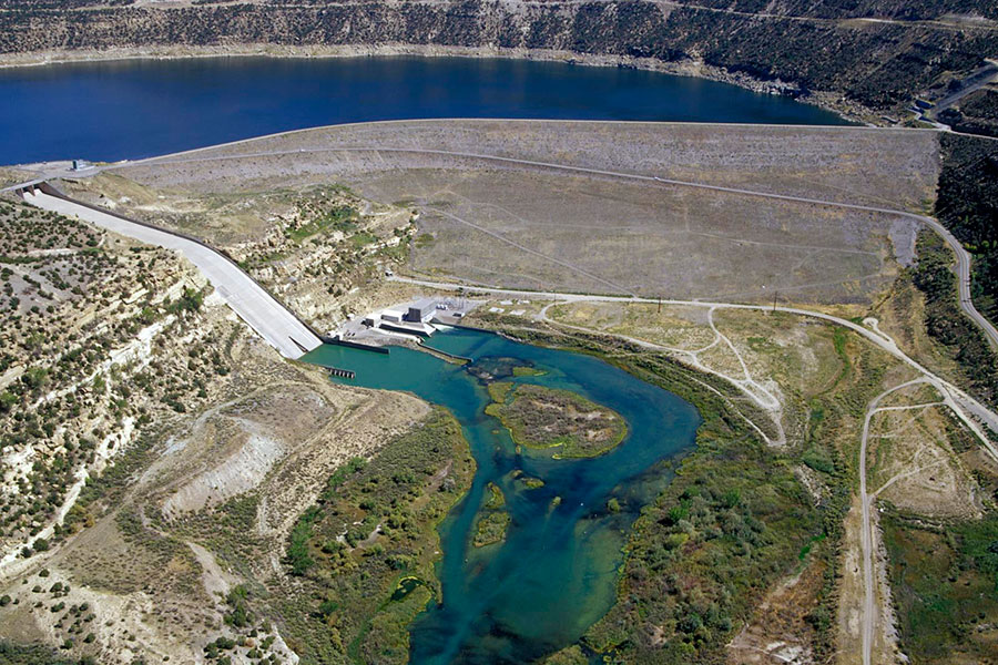 Navajo Dam and Reservoir