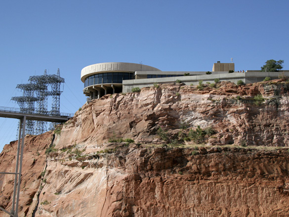 Carl Hayden Visitor Center at Glen Canyon Dam