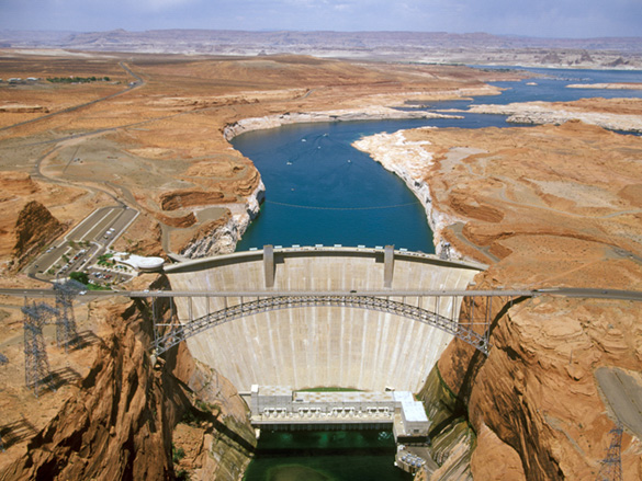 Image result for glen canyon dam"