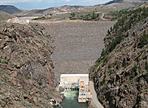 Blue Mesa Dam and Powerplant