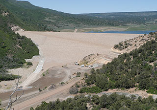 Ridges Basin Dam