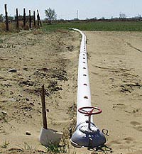 photo: irrigation  pipeline