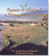 photo of pasture and hayland management guide cover
