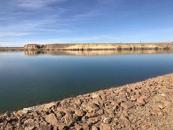Existing San Juan Generating Station Raw Water Storage Reservoir Existing San Juan Generating Station Raw Water Storage Reservoir