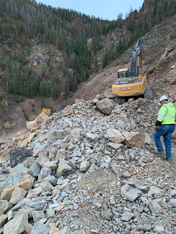 Day 4 of complete road closure