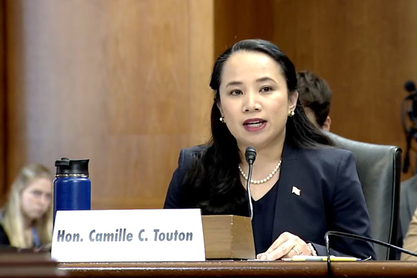 Commissioner Camille Calimlim Touton