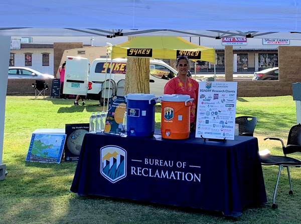 Malynda Cappelle at Alamogordo Earth Day