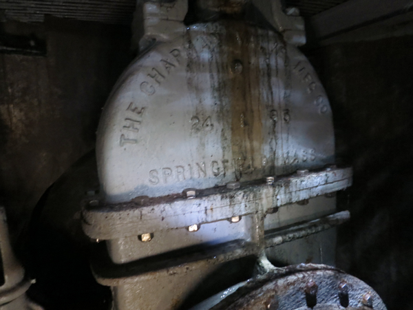 guard gate valve