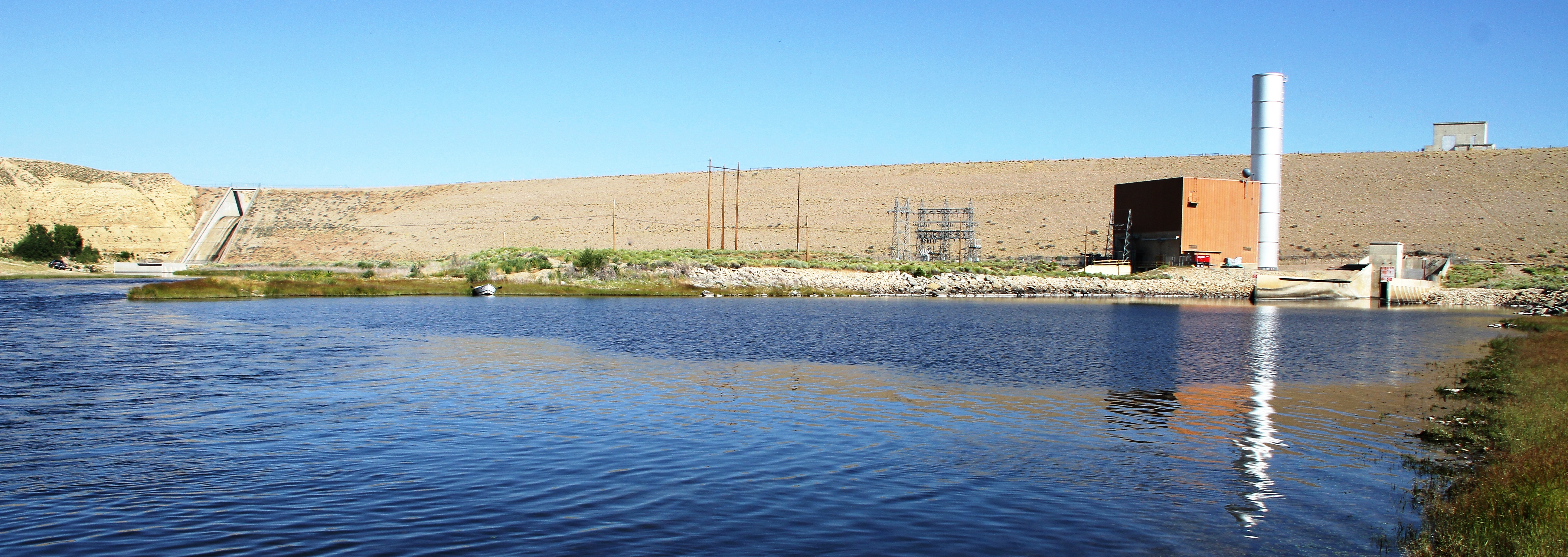 Fontenelle Dam