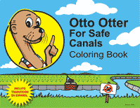Otto Otter Coloring Book