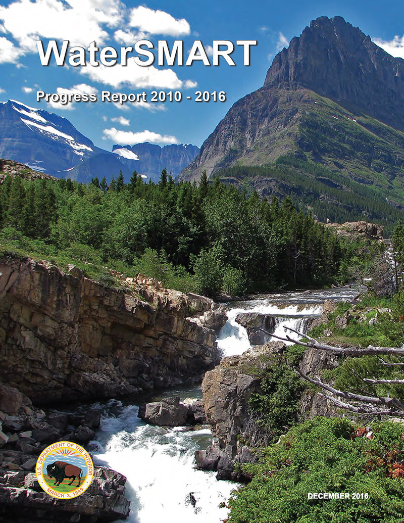 WaterSMART Progress Report 2010-2016 Cover